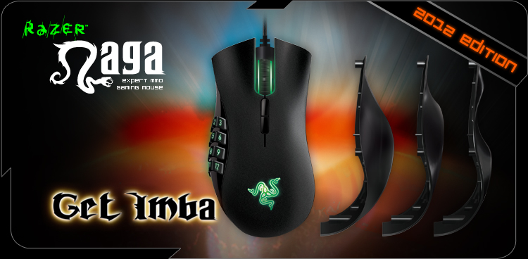 razer naga hex 2012