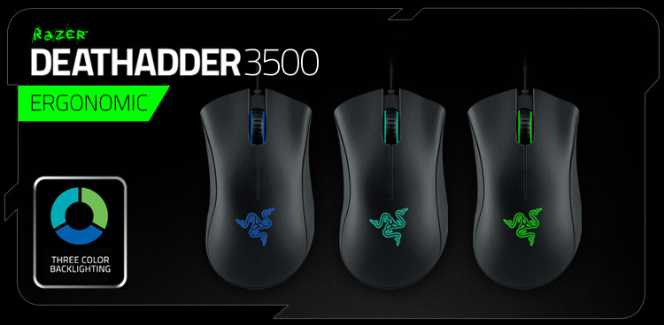 Драйвер для razer deathadder 3500