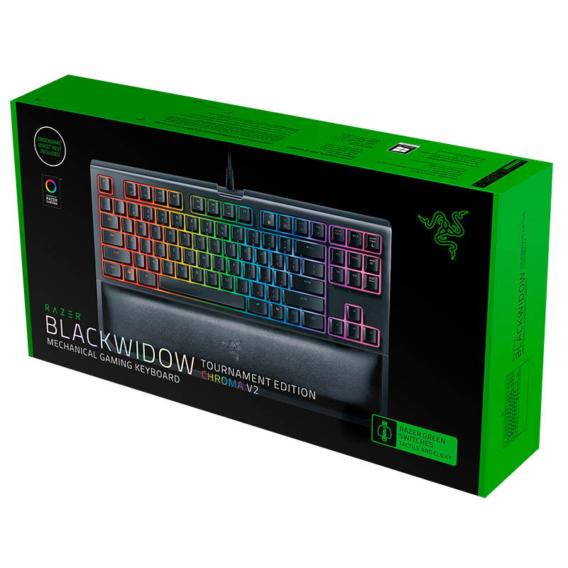 razer blackwidow te chroma v2 mechanical gaming keyboard