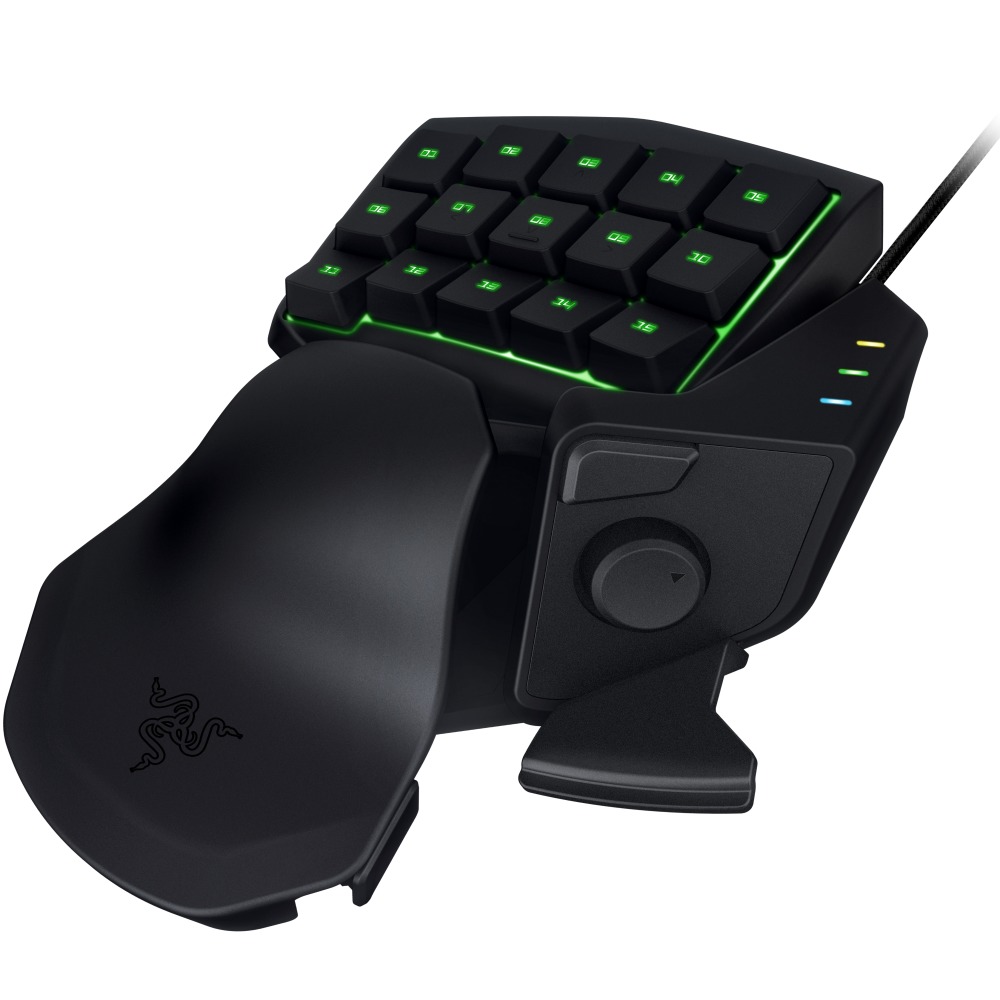 Клавиатура razer tartarus pro mercury обзор